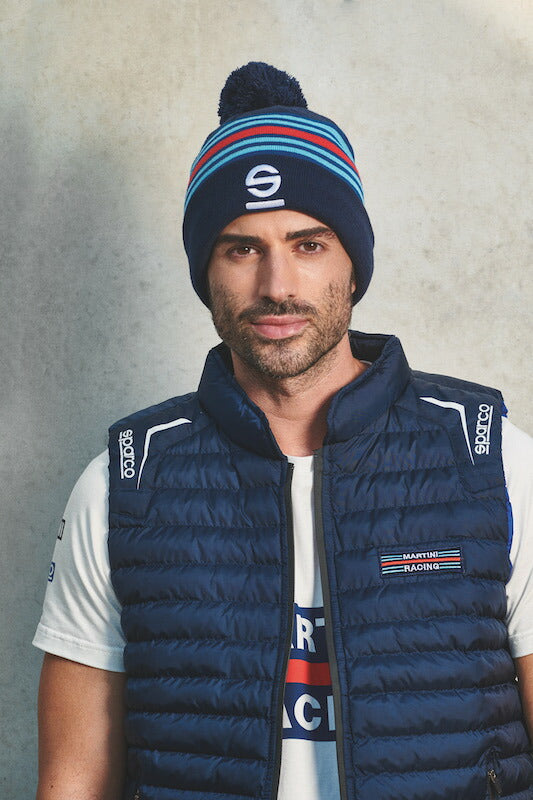 Sparco MARTINI RACING GILET スパルコ マルティニ レーシング ジレット ベスト レーシングウェア アウター