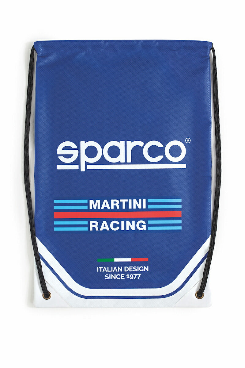 Sparco MARTINI RACING SPORTSACK スパルコ マルティニ レーシング スポーツサック