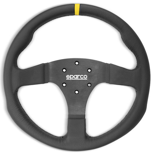 スパルコ ステアリング R350 レザー 015R350CLO