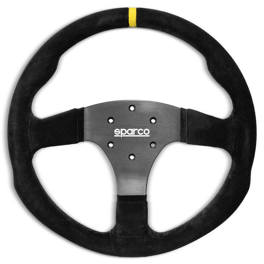 スパルコ ステアリング R350 スウェード 015R350CSO