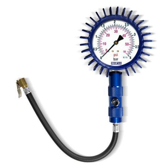 スパルコ エアーゲージ 100mm Sparco AIR GAUGE