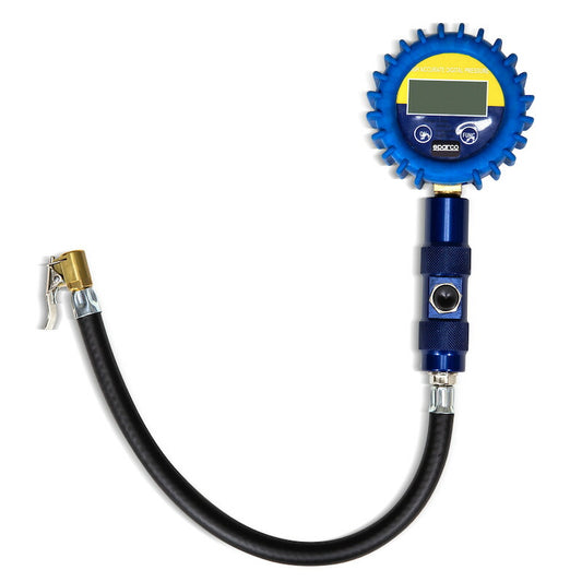 スパルコ デジタルエアーゲージ Sparco DIGITAL AIR GAUGE