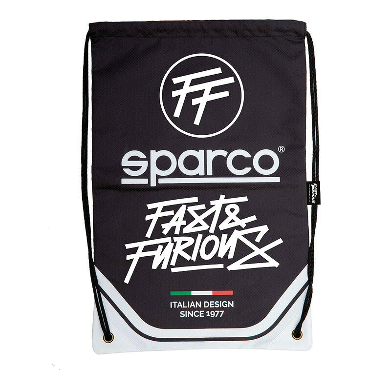 スパルコ × ワイルドスピード GYM BAG 0160013FFNR スポーツバック