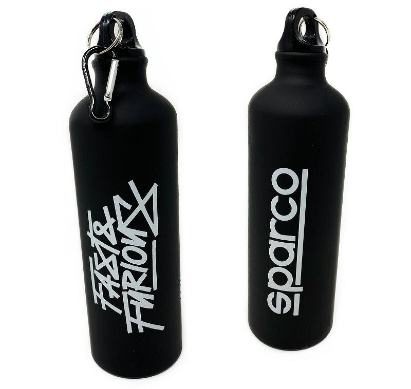 スパルコ × ワイルドスピード WATER BOTTLE 099077FFNR ウォーターボトル