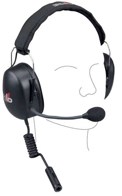 インターコム ヘッドセット ラリー 4輪用 Stilo スティーロ WRC DES TROPHY HEADSETS AD0210