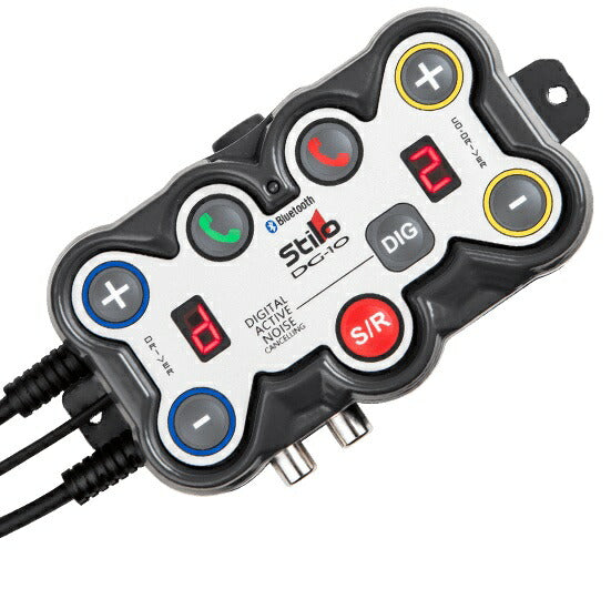 インターコム ラリー 4輪用 Stilo スティーロ DG-10 デジタル ラリーインターコム AB0500