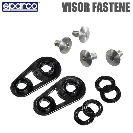 ヘルメット バイザー ネジ 留めキット スパルコ Sparco VISOR FASTENE