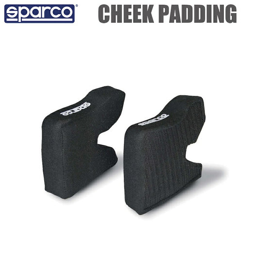 スパルコ ヘルメット チークパッド Sparco CHEEK PADDING
