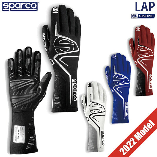 スパルコ レーシンググローブ ラップ 2022年モデル FIA公認 Sparco LAP 4輪 走行会