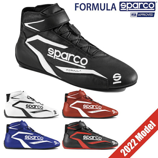 スパルコ レーシングシューズ フォーミュラ 2022年モデル FIA公認 Sparco FORMULA 4輪 走行会