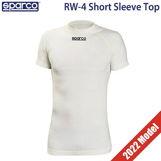 スパルコ アンダーウェア RW-4 ショートスリーブ FIA非公認 4輪 半袖 カート 走行会
