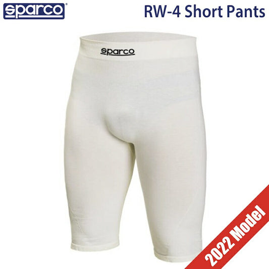 スパルコ アンダーウェア RW-4 ショートパンツ FIA非公認 4輪 カート 走行会