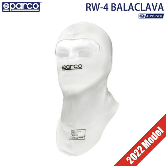 スパルコ フェイスマスク RW-4 2022年モデル FIA公認 バラクラバ アンダーウェア 4輪 走行会 カート