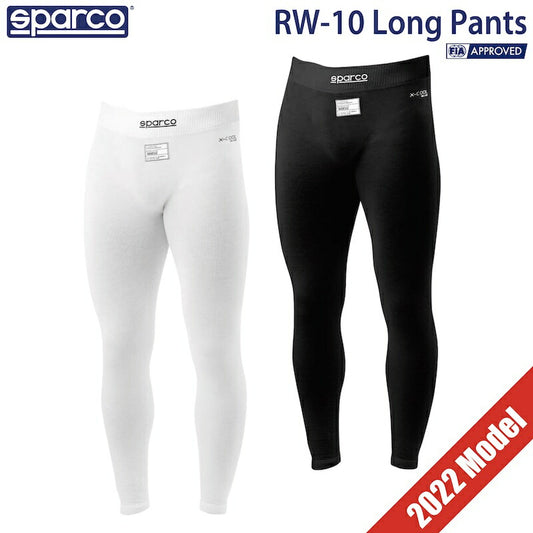スパルコ アンダーウェア RW-10 ロングパンツ  FIA公認 4輪 カート 走行会