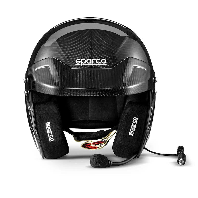 スパルコ ヘルメット RJ-i CARBON 2022年モデル FIA公認 Sparco アール ジェー アイ カーボン 4輪 走行会 ジェットヘルメット インカム