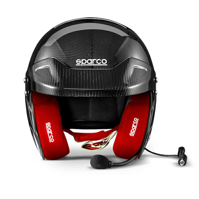 スパルコ ヘルメット RJ-i CARBON 2022年モデル FIA公認 Sparco アール ジェー アイ カーボン 4輪 走行会 ジェットヘルメット インカム