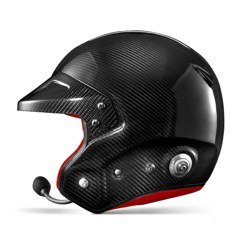 スパルコ ヘルメット RJ-i CARBON 2022年モデル FIA公認 Sparco アール ジェー アイ カーボン 4輪 走行会 ジェットヘルメット インカム