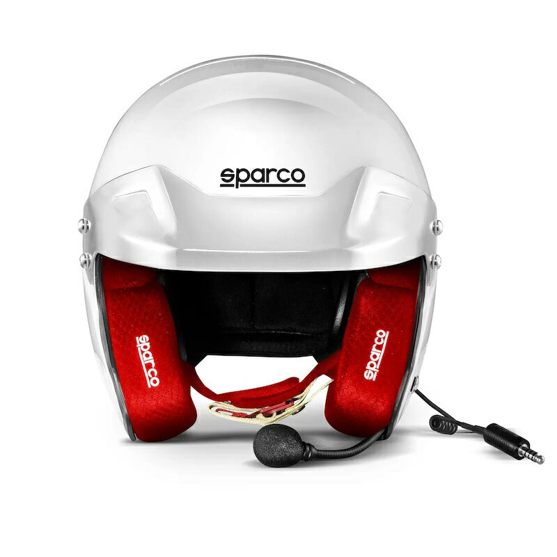 スパルコ ヘルメット RJ-i 2022年モデル FIA公認 Sparco アール ジェー アイ 4輪 走行会 ジェットヘルメット インカム