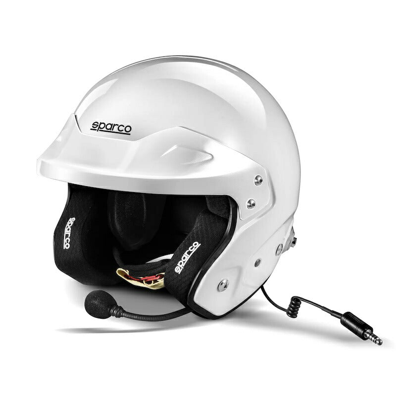 スパルコ ヘルメット RJ-i 2022年モデル FIA公認 Sparco アール ジェー アイ 4輪 走行会 ジェットヘルメット インカム