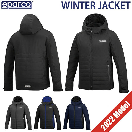 スパルコ ウインター ジャケット 2022年モデル Sparco WINTER JACKET チームウェア アウター