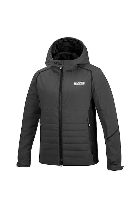スパルコ ウインター ジャケット 2022年モデル Sparco WINTER JACKET チームウェア アウター 廃盤色 グレー・ブラックブルー