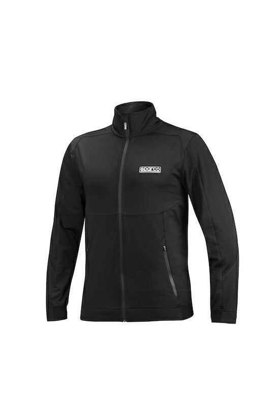 スパルコ フルジップ スウェットシャツ 2022年モデル Sparco FULL ZIP SWEATSHIRT チームウェア トップス