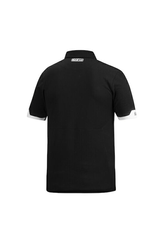 スパルコ ポロ ジップ 2022年モデル Sparco POLO ZIP チームウェア ポロシャツ