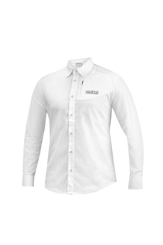 スパルコ シャツ ロングスリーブ メンズ 2022年モデル Sparco SHIRT MAN LONG SLEEVES チームウェア 長袖 男性サイズ
