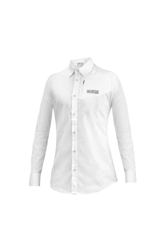 スパルコ シャツ ロングスリーブ レディース 2022年モデル Sparco SHIRT LADY LONG SLEEVES チームウェア 長袖 女性サイズ