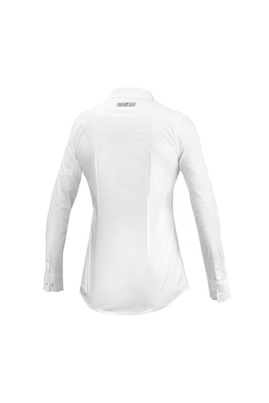 スパルコ シャツ ロングスリーブ レディース 2022年モデル Sparco SHIRT LADY LONG SLEEVES チームウェア 長袖 女性サイズ