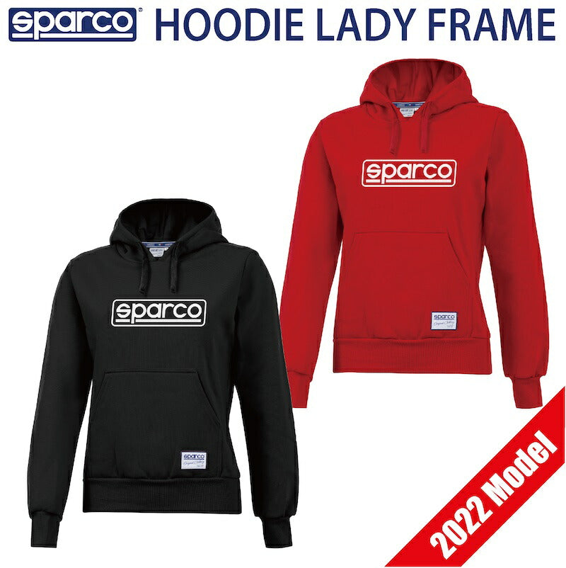 スパルコ パーカー フーディー レディ フレーム 2022年モデル HOODIE LADY FRAME アパレル