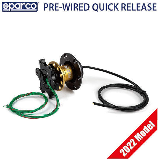スパルコ ステアリング プレ ワイヤー クイックリリース 2022年モデル PRE-WIRED QUICK RELEASE