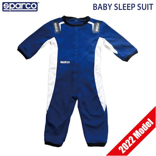 スパルコ ベイビー スリープ スーツ 2022年モデル BABY SLEEP SUIT レプリカ レーシングスーツ パジャマ アパレル