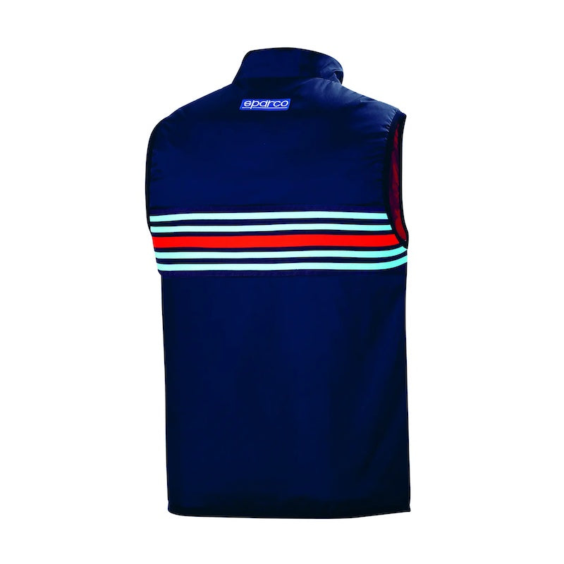 マルティニレーシング レプリカ ベスト 2022年モデル スパルコ SPARCO MARTINI RACING REPLICA VEST