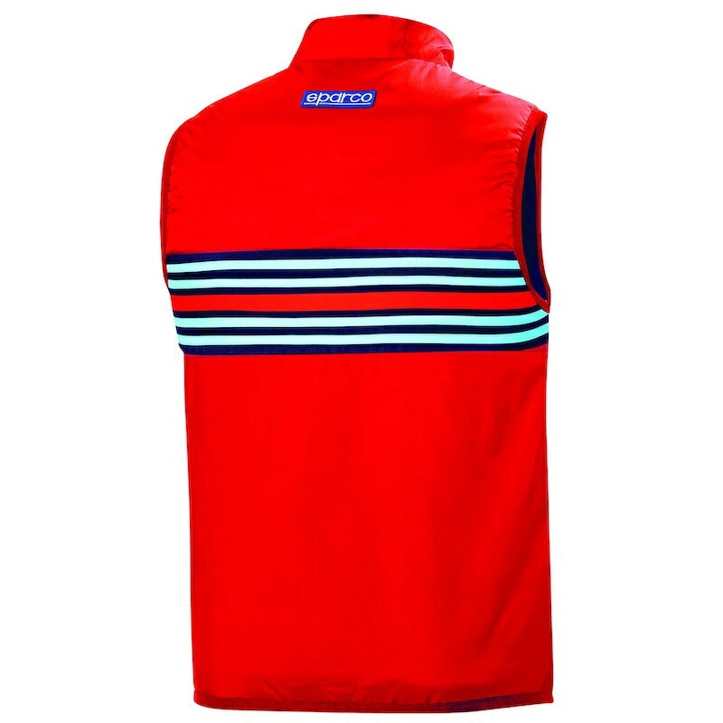 マルティニレーシング レプリカ ベスト 2022年モデル スパルコ SPARCO MARTINI RACING REPLICA VEST