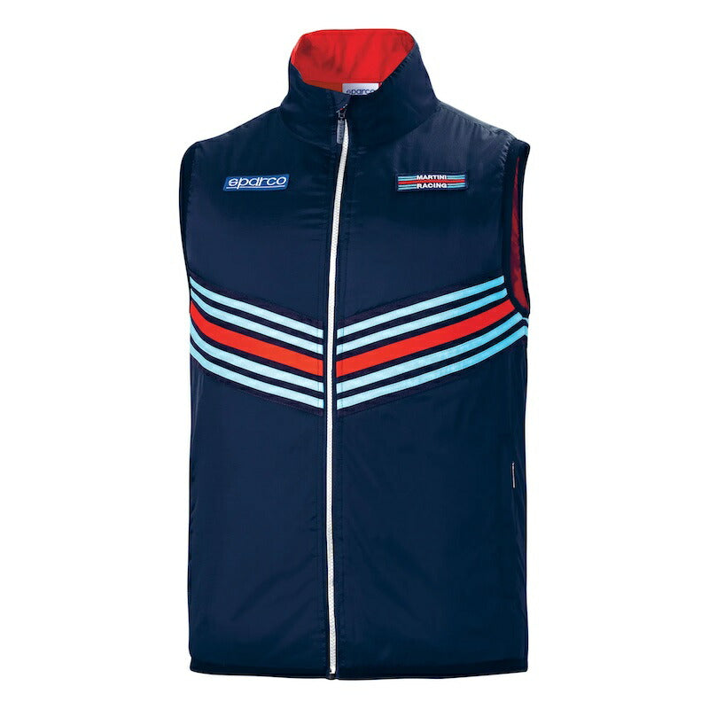 マルティニレーシング レプリカ ベスト 2022年モデル スパルコ SPARCO MARTINI RACING REPLICA VEST