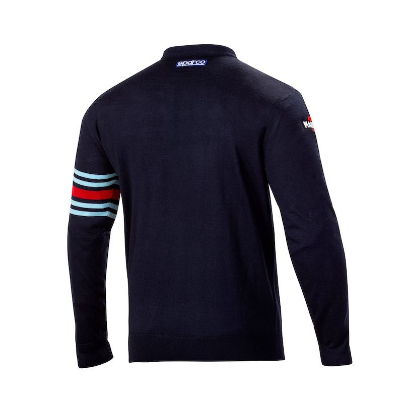 マルティニレーシング ウール クルーネック セーター 2022年モデル スパルコ SPARCO MARTINI RACING WOOL CREWNECK SWEATER ニット トップス