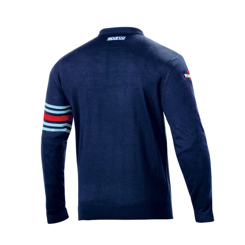 マルティニレーシング コットン クルーネック スウェット 2022年モデル スパルコ SPARCO MARTINI RACING COTTON CREWNECK SWEATER トップス