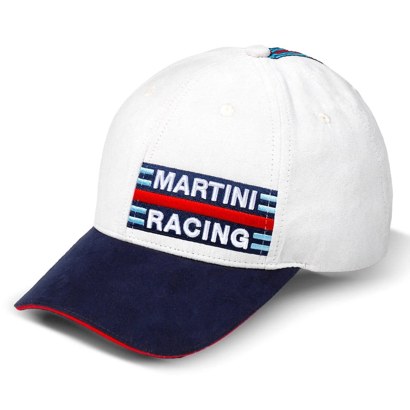 マルティニレーシング キャップ サイドロゴ 2022年モデル スパルコ SPARCO MARTINI RACING CAP SIDE LOGO