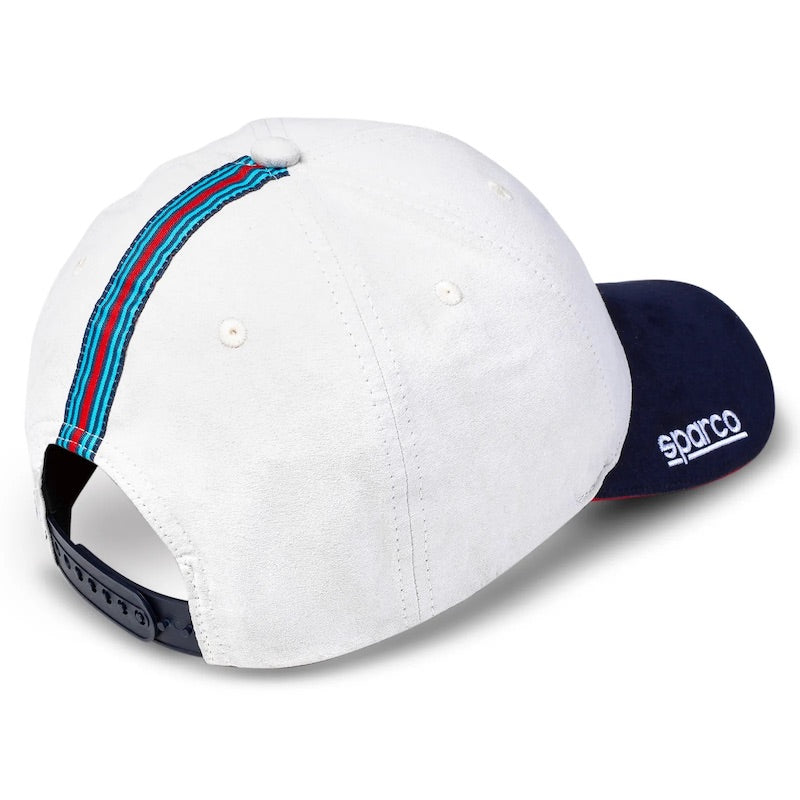 マルティニレーシング キャップ サイドロゴ 2022年モデル スパルコ SPARCO MARTINI RACING CAP SIDE LOGO