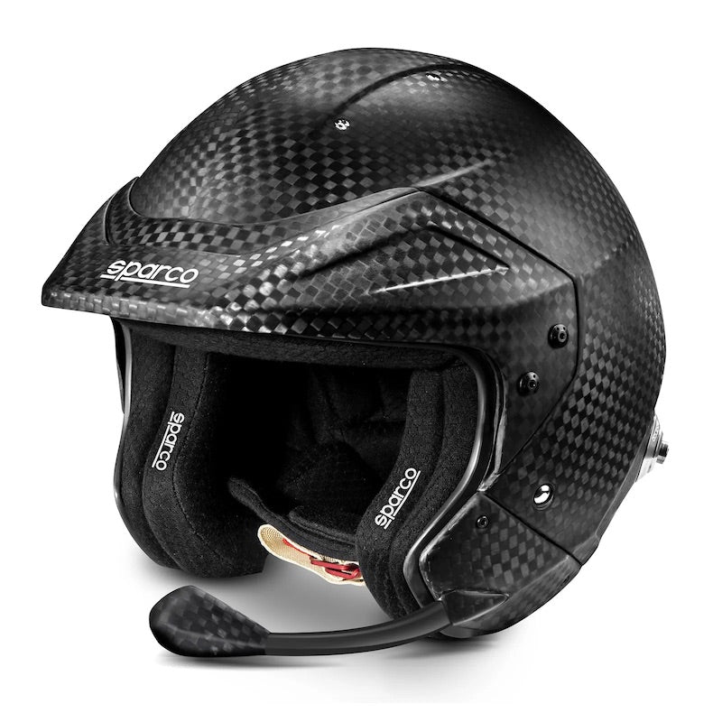 スパルコ ヘルメット OPEN FACE 8860 CARBON 2022年モデル FIA公認 Sparco オープン フェイス 8860 カーボン 4輪 走行会 ジェットヘルメット インカム