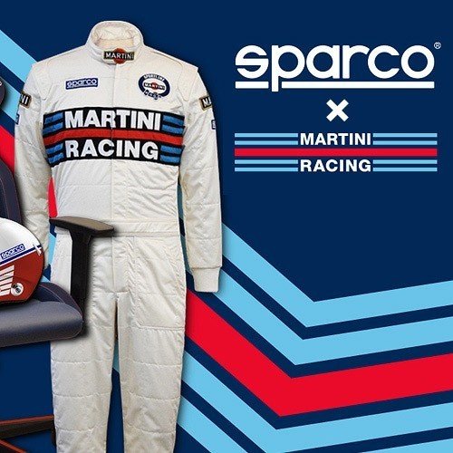 マルティニレーシング レーシングシート CIRCUIT II RACING MR WRAPP FIA公認 2022年モデル バケットシート スパルコ SPARCO MARTINI RACING