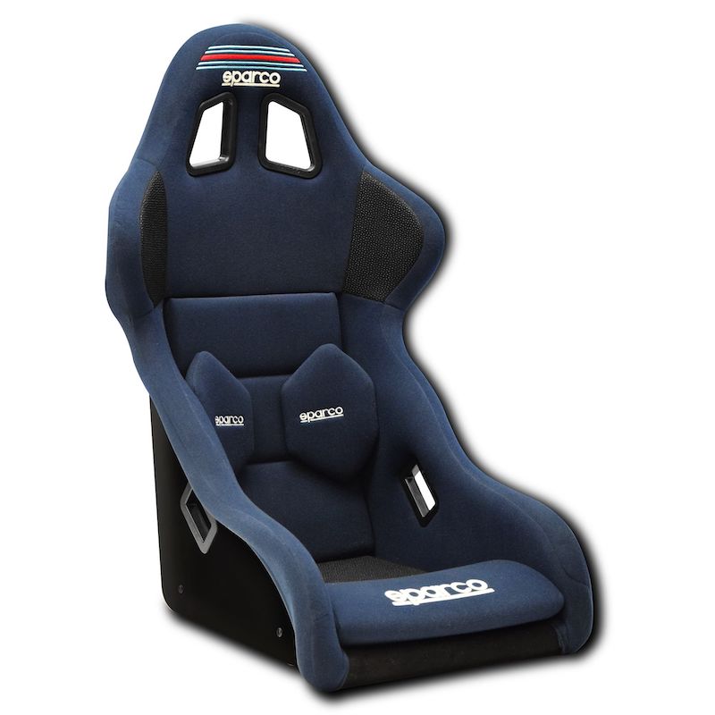マルティニレーシング レーシングシート PRO 2000 FIA公認 2022年モデル バケットシート スパルコ SPARCO MARTINI RACING