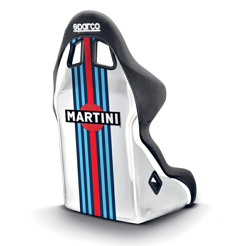 マルティニレーシング レーシングシート PRO 2000 MR WRAPPING FIA公認 2022年モデル バケットシート スパルコ SPARCO MARTINI RACING