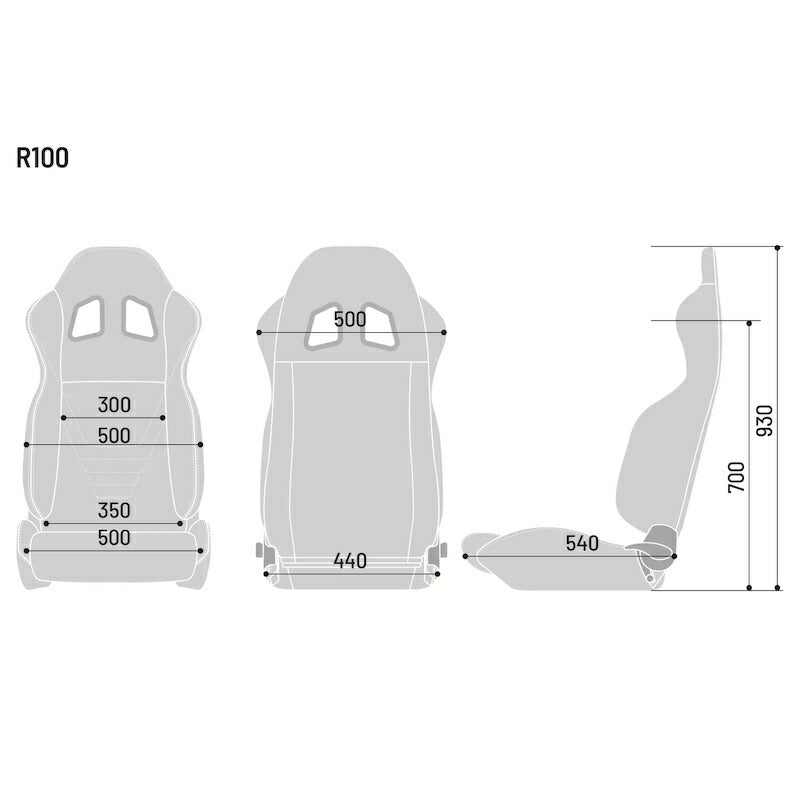 マルティニレーシング セミバケットシート SEATS R100 2022年モデル スパルコ SPARCO MARTINI RACING