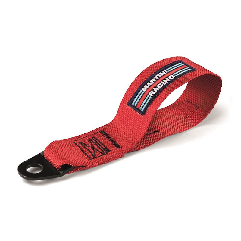 マルティニレーシング トーストラップ FIA公認 2022年モデル スパルコ SPARCO MARTINI RACING TOW STRAP 牽引