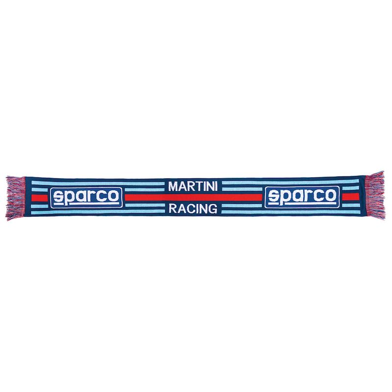 マルティニレーシング スカーフ 2022年モデル スパルコ SPARCO MARTINI RACING SCARF マフラー