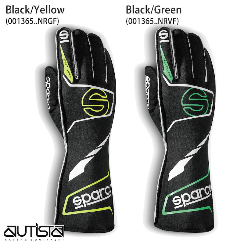 スパルコ レーシンググローブ フツーラ FIA8856-2018公認 Sparco FUTURA 4輪 走行会 外縫い