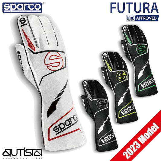 スパルコ レーシンググローブ フツーラ FIA8856-2018公認 Sparco FUTURA 4輪 走行会 外縫い