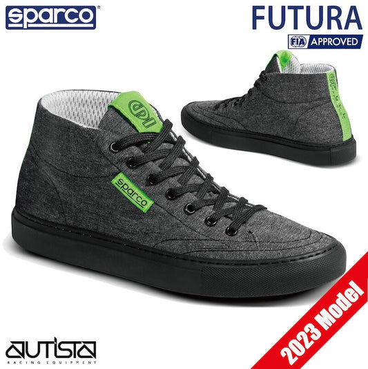 スパルコ レーシングシューズ フツーラ FIA8856-2018公認 Sparco FUTURA 4輪 走行会